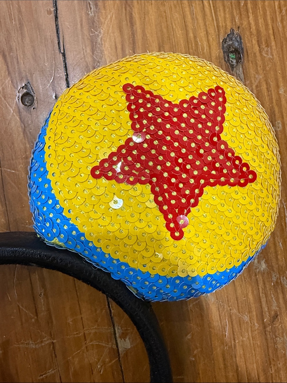 Disney Parks Exclusive Loungefly Pixar Luxo Ball Minnie Ears Headband - Picture 8 of 9